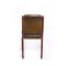20th Century Olive Leather Biedermeier Chair 6