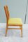 Op-Art Ash Wood Chair, 1960s 2