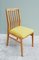 Op-Art Ash Wood Chair, 1960s, Image 1