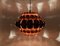 Copper Pendant Lamp by Thorsten Orrling for Temde, 1960s 10