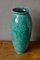 Green Vase from Bay Keramik, 1970s 7