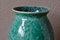 Green Vase from Bay Keramik, 1970s 6
