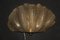 Shell-Shaped Sconces in Gold Murano Glass by Barovier & Toso for Mazzega, Set of 2 12