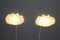 Shell-Shaped Sconces in Gold Murano Glass by Barovier & Toso for Mazzega, Set of 2, Image 20
