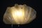 Shell-Shaped Sconces in Gold Murano Glass by Barovier & Toso for Mazzega, Set of 2, Image 18