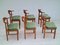 Danish Design Oak dining Chairs by Henning Kjærnulf, 1970s, Set of 6, Image 15