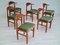 Danish Design Oak dining Chairs by Henning Kjærnulf, 1970s, Set of 6, Image 1