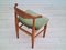 Danish Design Oak dining Chairs by Henning Kjærnulf, 1970s, Set of 6 11