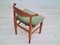 Danish Design Oak dining Chairs by Henning Kjærnulf, 1970s, Set of 6, Image 11