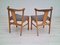 Danish Design Oak dining Chairs by Henning Kjærnulf, 1970s, Set of 2 8