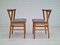Danish Design Oak dining Chairs by Henning Kjærnulf, 1970s, Set of 2 10