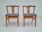 Danish Design Oak dining Chairs by Henning Kjærnulf, 1970s, Set of 2 11