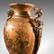 Tall Vintage Italian Asian Style Ceramic Decorative Vase Urn, 1970s, Image 9