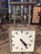 Vintage Double-Sided Pragotron Clock 1