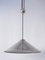 German Counter Balance Pendant Lamp by Florian Schulz, 1970 7