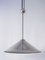 German Counter Balance Pendant Lamp by Florian Schulz, 1970, Image 7