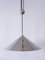 German Counter Balance Pendant Lamp by Florian Schulz, 1970 13