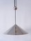 German Counter Balance Pendant Lamp by Florian Schulz, 1970, Image 13