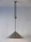 Lámpara colgante a contrapeso alemana de Florian Schulz, 1970, Imagen 12