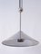 German Counter Balance Pendant Lamp by Florian Schulz, 1970, Image 1