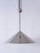 German Counter Balance Pendant Lamp by Florian Schulz, 1970 6