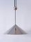 German Counter Balance Pendant Lamp by Florian Schulz, 1970, Image 6