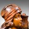 Portacandele antico a forma di busto femminile, Francia, inizio XX secolo, Immagine 10