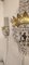 Französische Klassische Wandlampen aus Kristallglas & Messing, 1950er, 2er Set 15