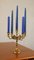 Vintage Swedish Brass Candle Holder from Scandia Massing, 1950s 2