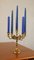 Vintage Swedish Brass Candle Holder from Scandia Massing, 1950s, Image 2