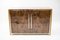 Cómoda italiana de madera nudosa de abedul y latón dorado, años 70, Imagen 5