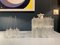 Eisglas Deckenlampe im Stil von Venini von Kalmar 2
