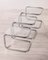 Vintage Glass Interlocking Tables, 1970s, Set of 3, Image 3