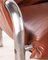 Vintage Chrome Brown Leather Armchairs, Set of 2 7