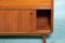 Mid-Century Highboard Barschrank aus Nussholz, 1960er 9