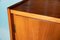 Mid-Century Highboard Barschrank aus Nussholz, 1960er 4