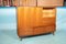 Mid-Century Walnut Highboard Bar Cabinet, 1960s 3