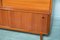 Mid-Century Highboard Barschrank aus Nussholz, 1960er 18