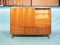 Mid-Century Walnut Highboard Bar Cabinet, 1960s 1