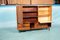 Mid-Century Highboard Barschrank aus Nussholz, 1960er 12