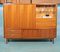 Mid-Century Walnut Highboard Bar Cabinet, 1960s 2