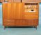 Mid-Century Walnut Highboard Bar Cabinet, 1960s, Image 2