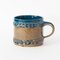 Vintage Ceramic Mug by Bjorn Wiinblad for Rosenthal, 1970s, Image 1