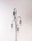 Vintage Chrome Metal Floor Lamp from Lamster, 1970s 3