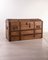 Vintage Wood and Iron Trunk 1