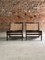 Indian Pj010704 Kangaroo Chairs by Pierre Jeanneret, 1970s, Set of 2 18