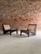 Indian Pj010704 Kangaroo Chairs by Pierre Jeanneret, 1970s, Set of 2 4
