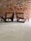Indian Pj010704 Kangaroo Chairs by Pierre Jeanneret, 1970s, Set of 2 7