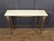 Gilt Metal and White Marble Console Table, Image 11