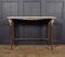Gilt Metal and White Marble Console Table 12